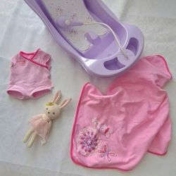 American Girl Doll Bitty Baby Bundle 