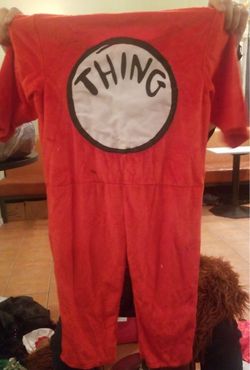 Thing 2 costume