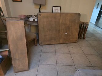 Dining Table Set w/ 6 Chairs