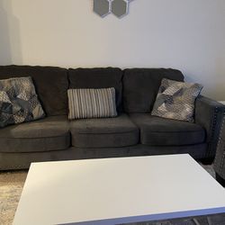 Sofa, Coffee Table And Side Table 