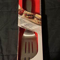 Weber Style Stainless Steel Turner For Bbq 