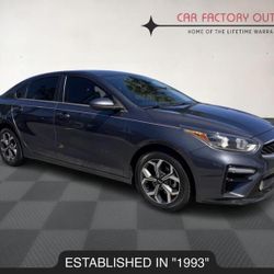 2021 KIA FORTE LXS