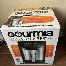 Gourmia 7.5qt air fryer