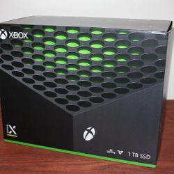 Xbox Series X In Box 