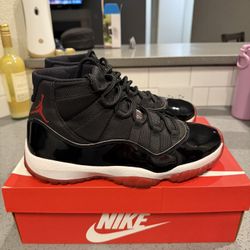 Jordan 11 Bred 2019 size 9.5