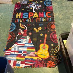 Hispanic Heritage Month Backdrop
