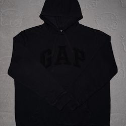 BLACK GAP HOODIE MEDIUM 