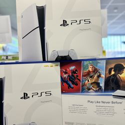 Finance a New Sony PlayStation 5 Slim - Pay Only $31 Down Today