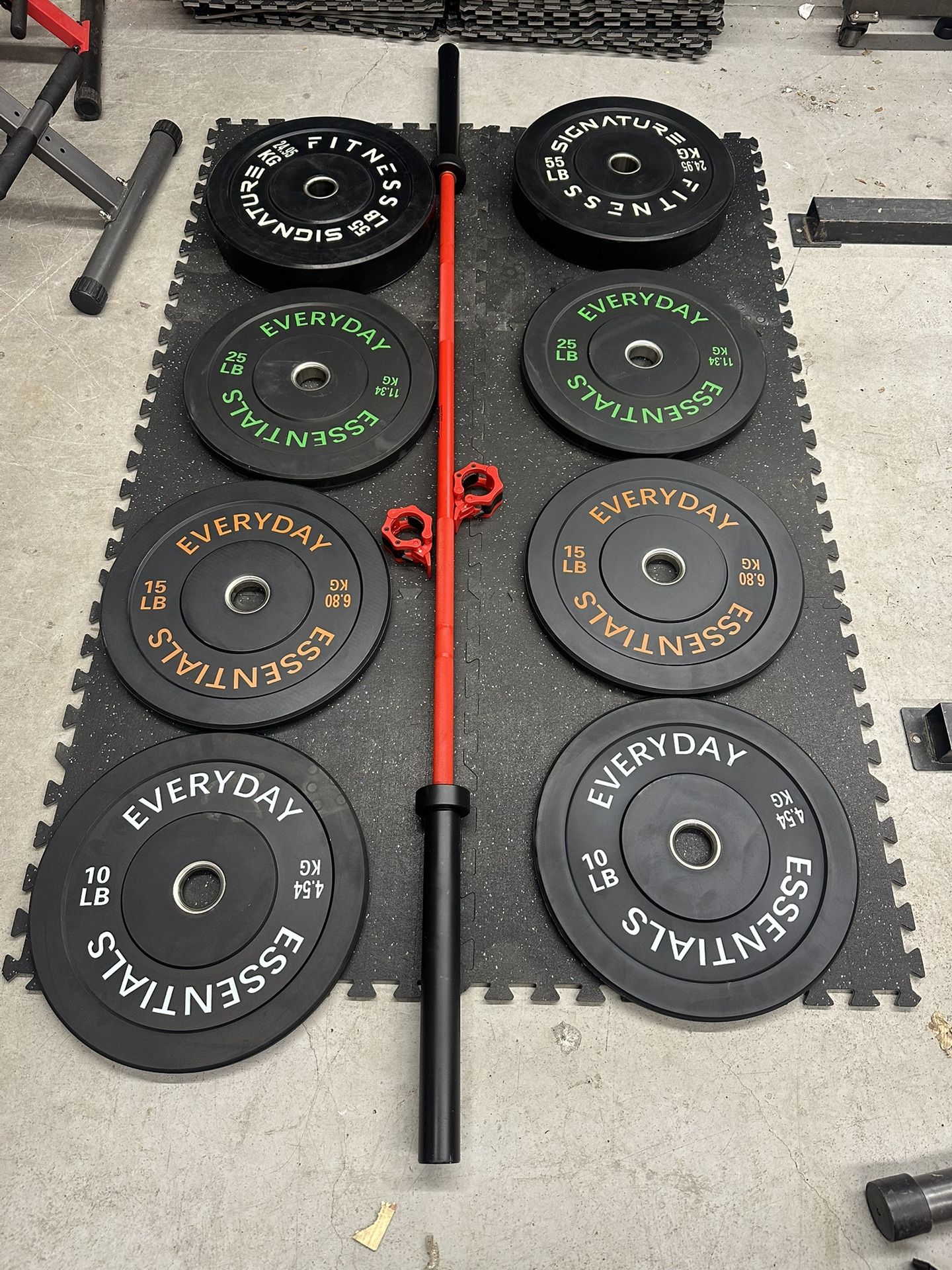 Premium Weightset