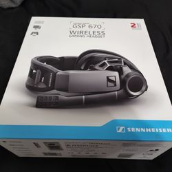 GSP 670 Wireless Gaming Headset 