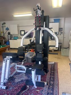 Body solid home gym