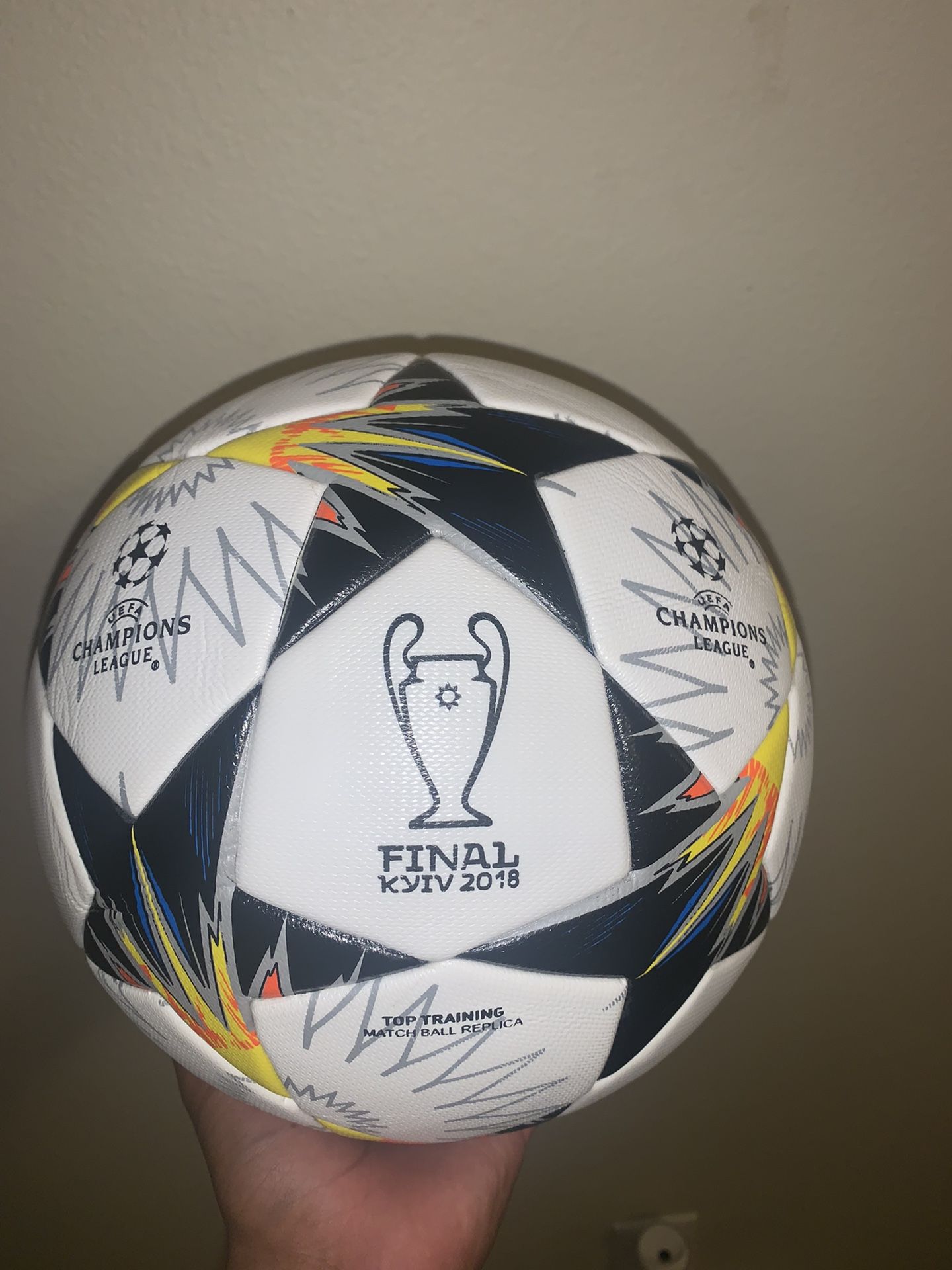 Adidas Champions League Soccer Ball Football