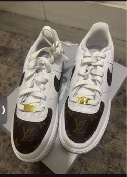 Custom LV Air Force 1 new