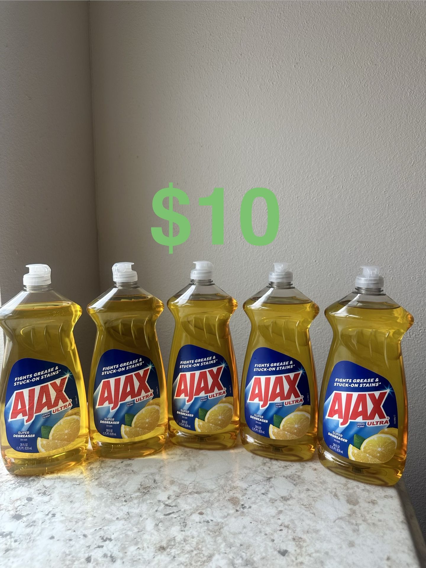 Ajax Dish Soap Bundle- All For $10