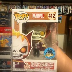 Doctor strange ghost rider marvel funko pop new