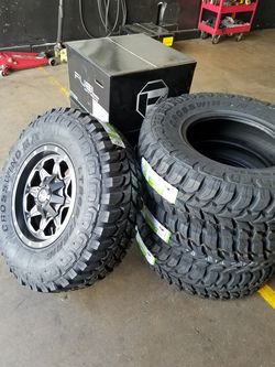16 Fuel Wheels Lt265 75 R16 Mt Tires For Sale In Orange Ca Offerup