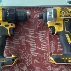 Dewalt Impact And Drill Combo