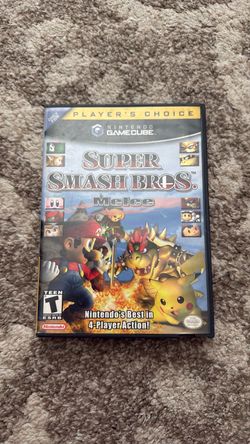 Super smash bros melee for nintendo gamecube