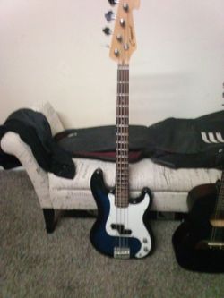 For Sale. Crescent 4 String Bass Guitar Pick Up Only.