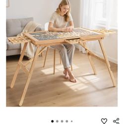 1500 Piece Puzzle Table NEW 