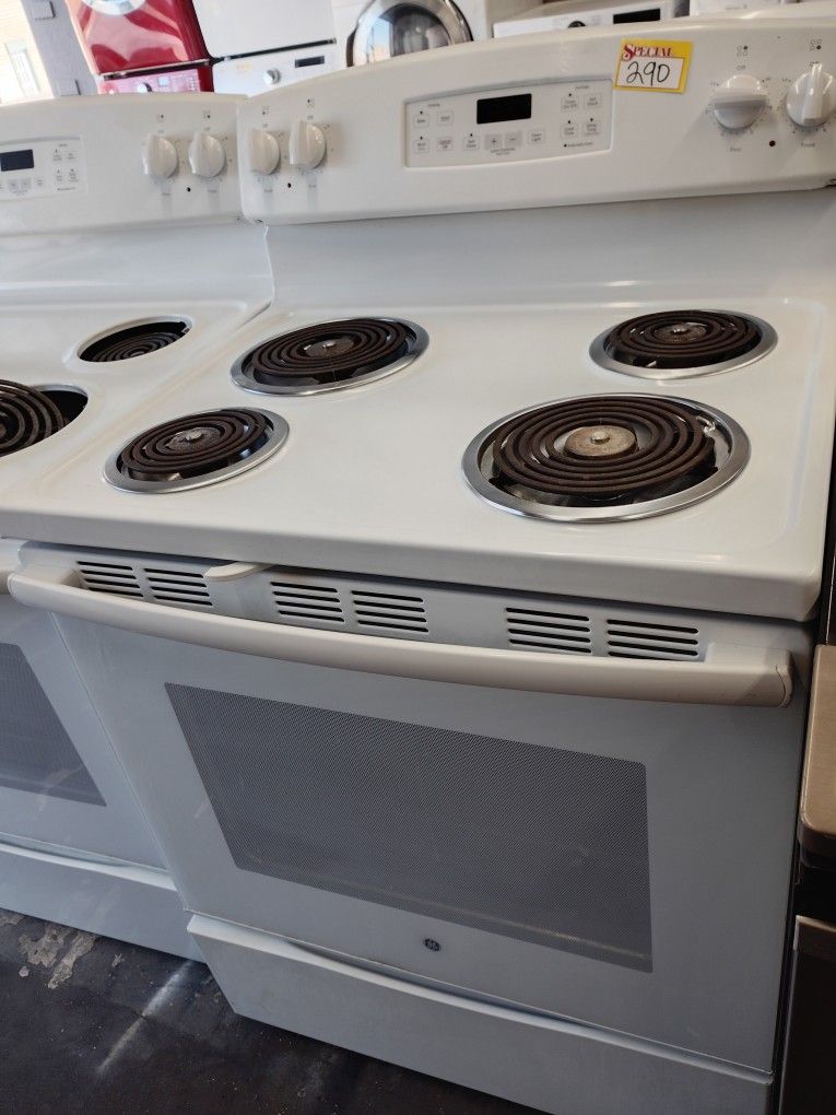 GE Stove Electric 