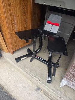 Bowflex 1090 dumbell stand