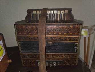 Vintage accordion
