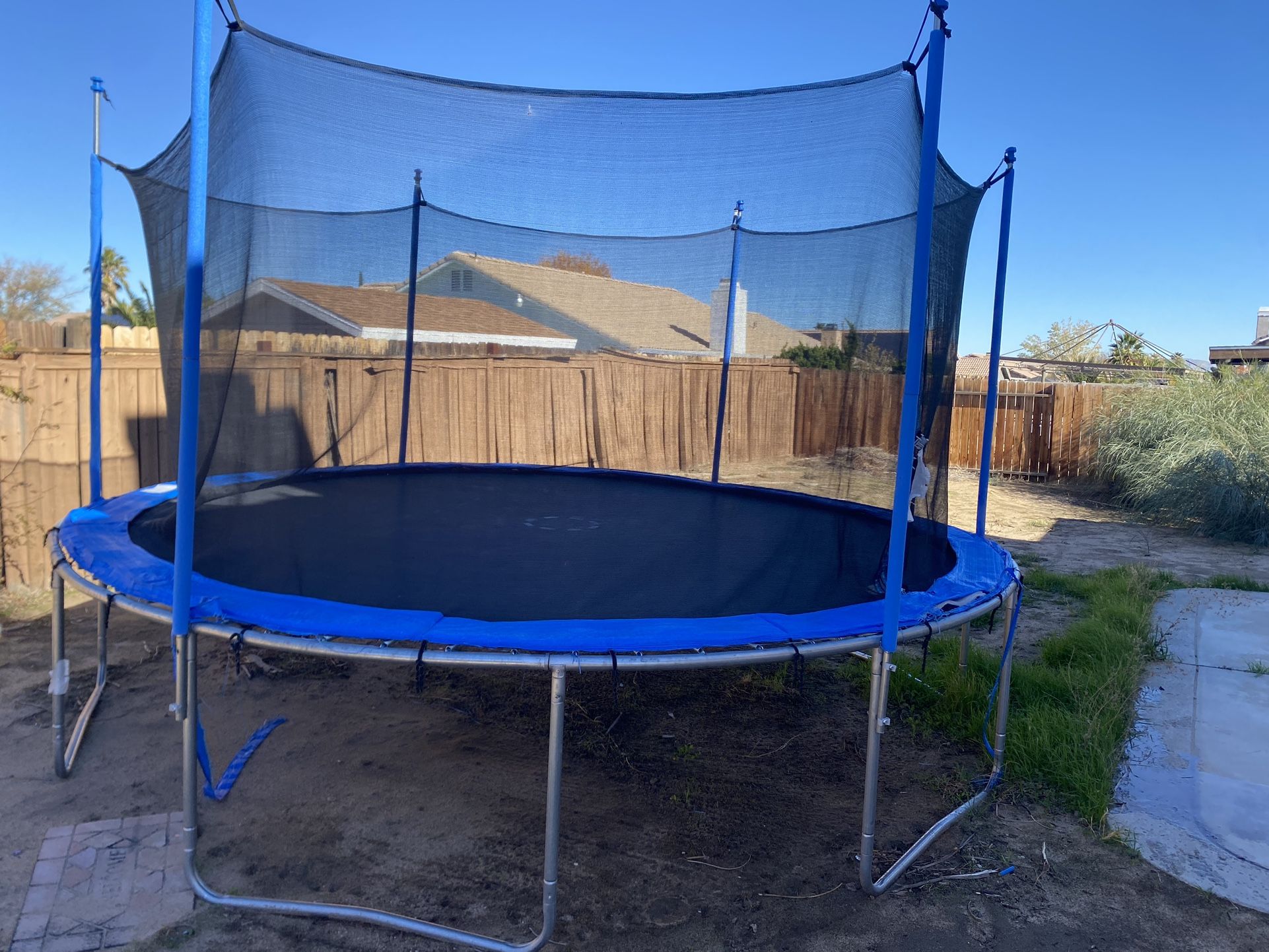 FREE Trampoline