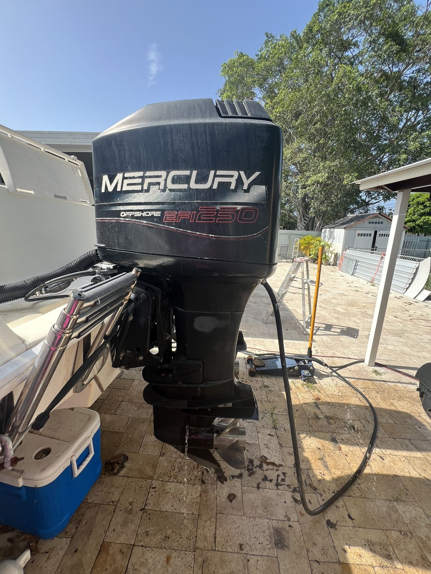 1998 Mercury 250 EFI OffShore