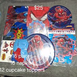 Spiderman Party Supplies 