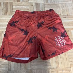 Eric Emanuel Shorts X Bape