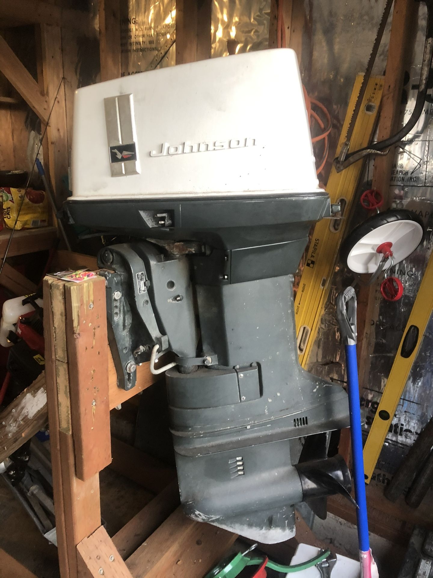 85 Hp Johnson Outboard
