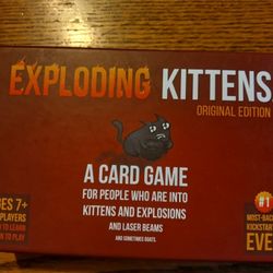 Exploding Kittens Card Game
