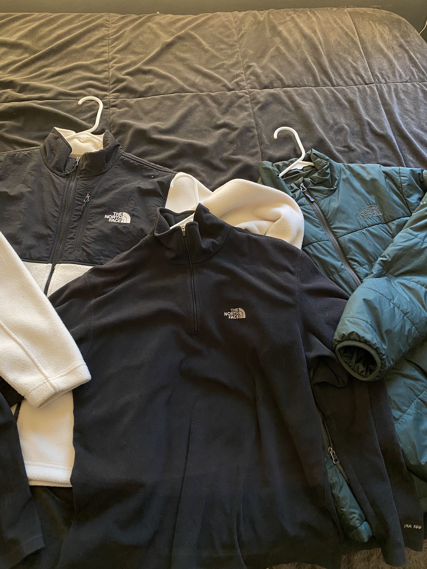 North Face Jacket Bundle
