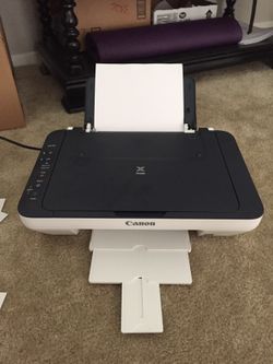 Canon Pixma MG2922 Color Inkjet Printer/Scanner