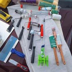 Paint And Mudd Supplies 