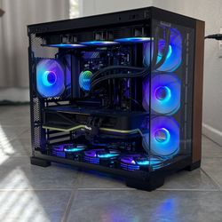 CHRISTMAS DEALS!! Wooden Gaming PC | Ryzen 7 7700X + RX 6950 XT (RTX 4070 Super Equivalent) + 32GB DDR5 + 2TB NVMe | 240+ FPS on Fortnite | $1249  