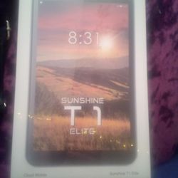 Tablets And Case 4G Light Sunshine T1 Elite Cloud Mobile