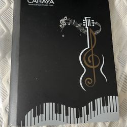Cahaya music binder