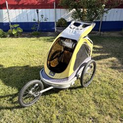 Via Velo Bike Trailer And Jogger Stroller For Kids