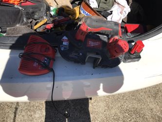 Milwaukee band Saw
