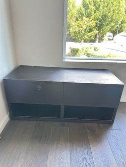 IKEA Drawers Dark Brown TV Stands