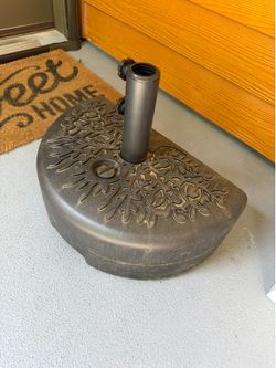 FREE half umbrella stand