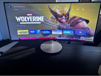 Samsung 34” Monitor