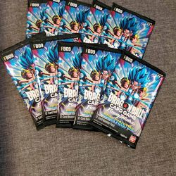 Dragon Ball fb09 Lose packs