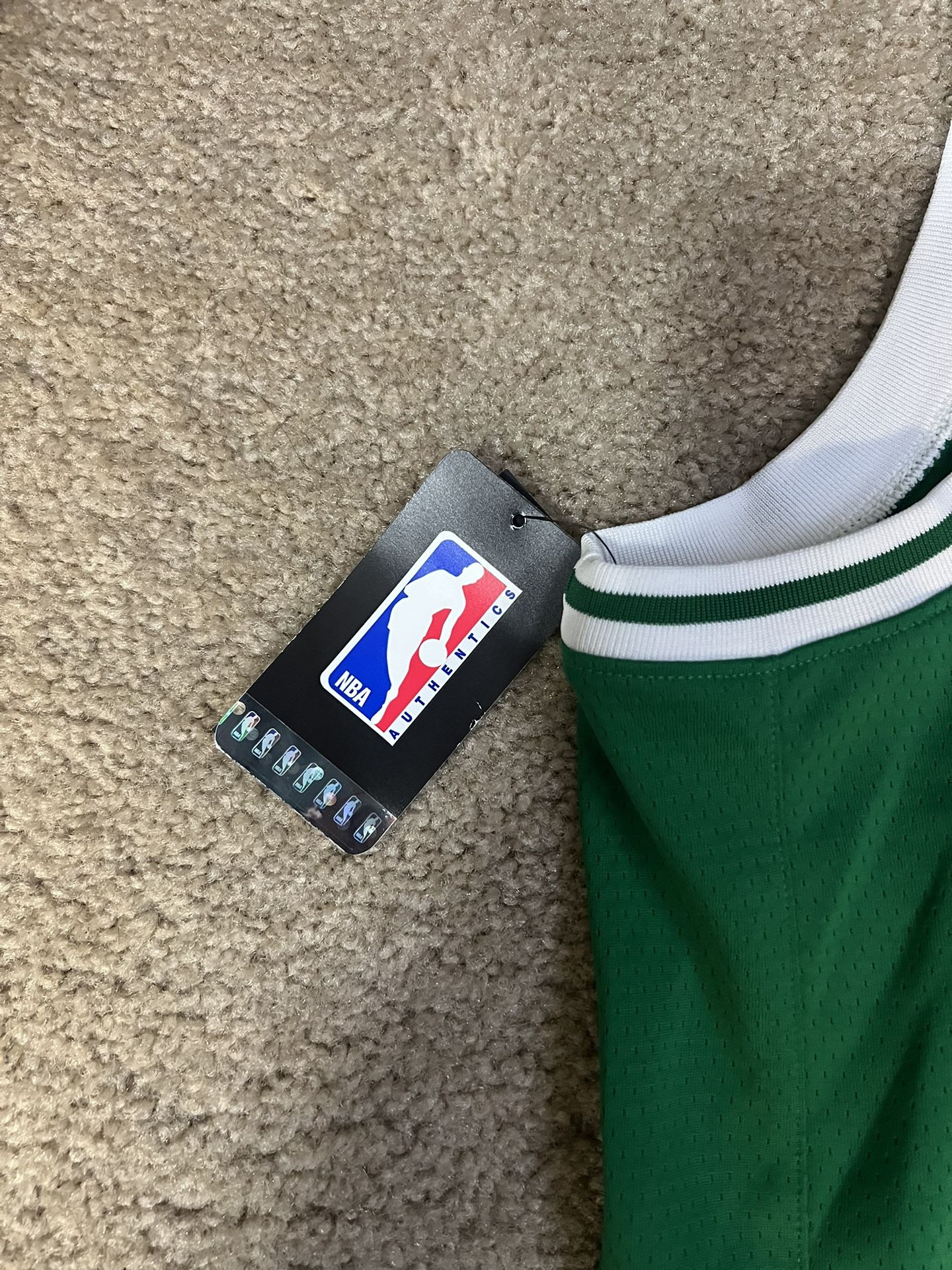 Nike NBA Boston Celtics Gordon Hayward Dri-FIT City Edition Swingman Jersey  Green AV4624-312