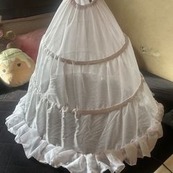 Crinolina para Primera Communion