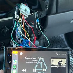 Jvc Android Car Stereo Good Condition $120firm 