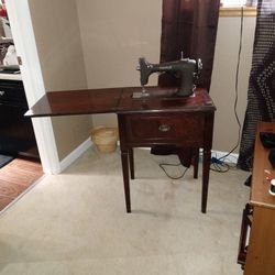 Machined Sewing Graybar