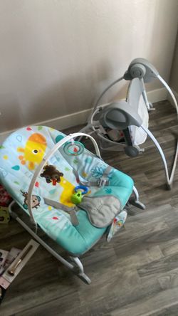 Baby bouncy and swinger